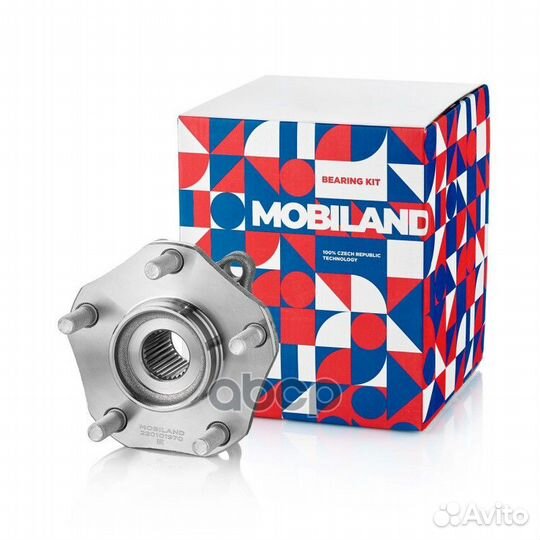 Ступица колеса передняя 220101970 mobiland