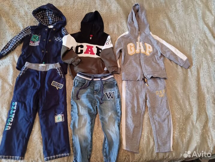 Вещи пакетом на мальчика 3-4 года