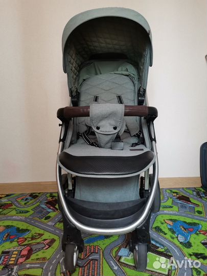 Прогулочная коляска carrello vista