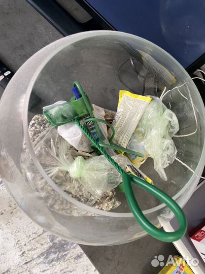 Аквариум 10 литров