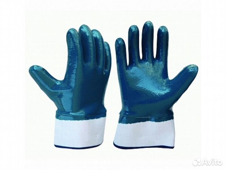 Перчатки (краги) с нитриловым обливом Нитрит