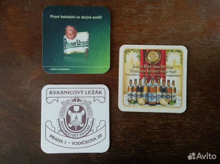 Бирдекель (подставка под пивную кружку)