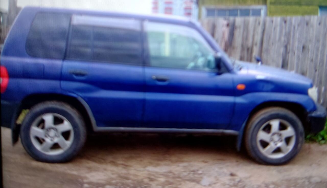 Mitsubishi Pajero iO: фото владельца