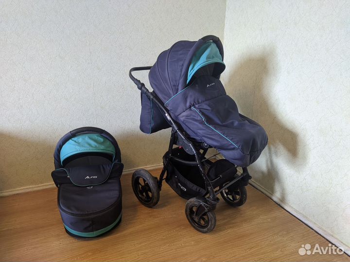 Коляска 2 в 1