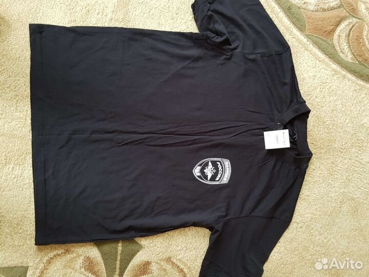 Футболка мужская Полиция