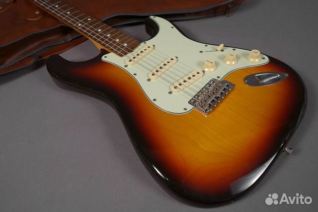 Fender Stratocaster ST62 - 95/70 US Pickups MIJ