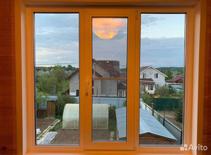 Балкон пластиковый