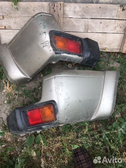 Клык бампера nissan patrol 1998-2004