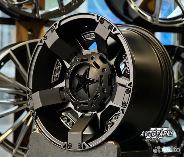 Диски для TLC200 r17 5-150 KMC XD black