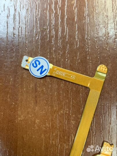 Шлейф LG G7100/G7110/G7120