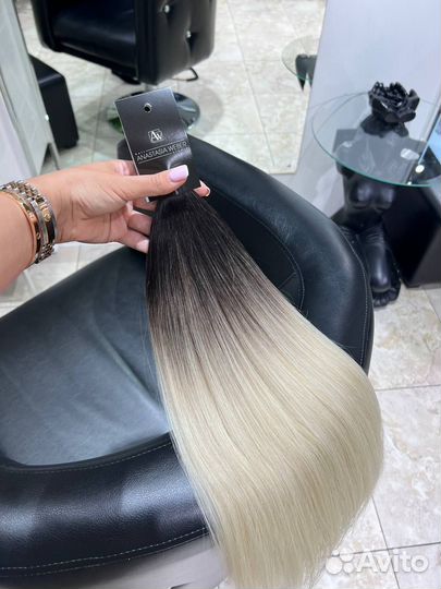 Натуральные волосы люкс для наращивания