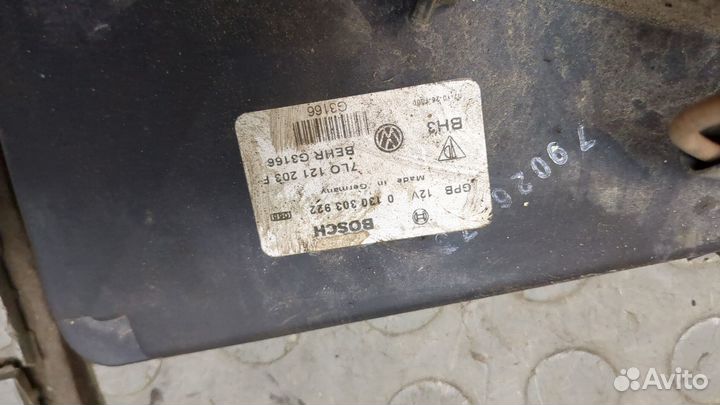 Вентилятор радиатора Volkswagen Touareg, 2008