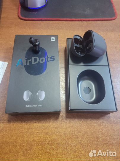 Redmi air Dots 3 pro левый+ кейс