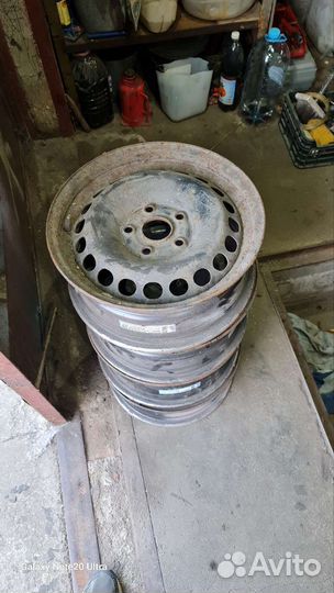 Диски R15 штампы