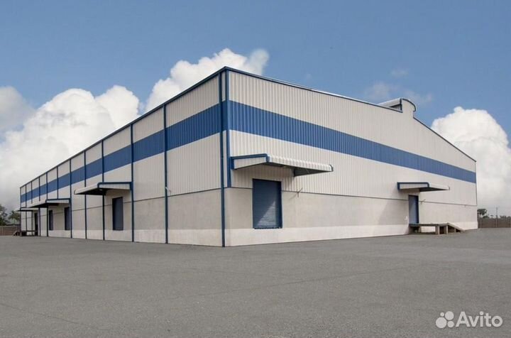 Строительство ангаров, складов, навесов