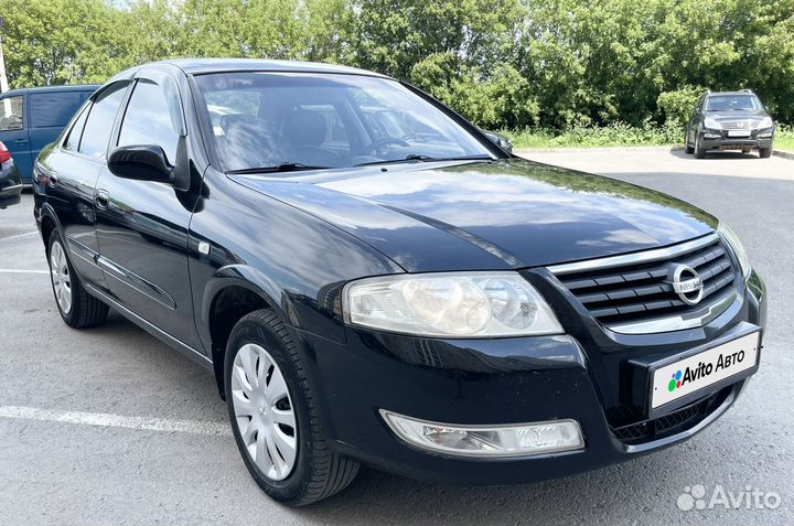 Nissan Almera Classic 1.6 МТ, 2007, 166 042 км