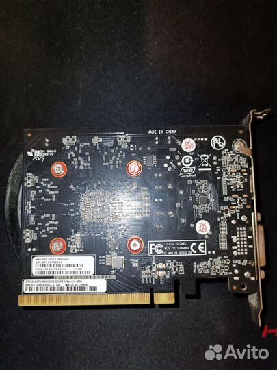 Видеокарта Palit gtx1650 StormX OC 4GB