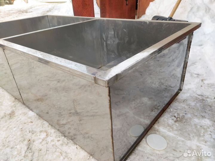 Мойка двухсекционная