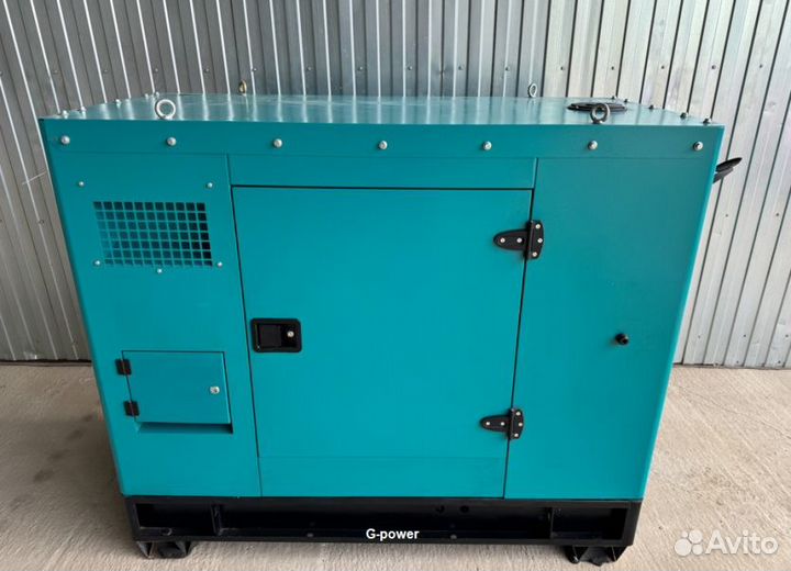 Дизельная электростанция 30 кВт G-power трехфазная