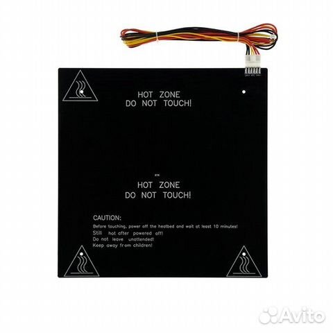 Алюминиевый нагревательный стол MK3 310x310x3 мм
