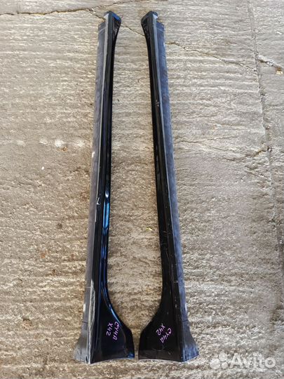 Обвесы боковые (пороги) Lancer 10/Fortis