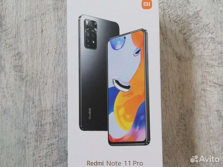 Xiaomi Redmi Note 11 Pro, 8/128 ГБ