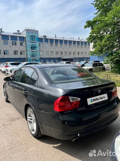 BMW 3 серия 2.0 AT, 2006, 258 000 км