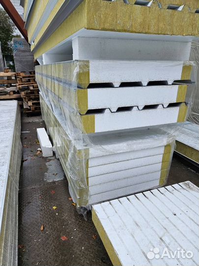 Сэндвич-панели оптом от изготовителя от 100м2