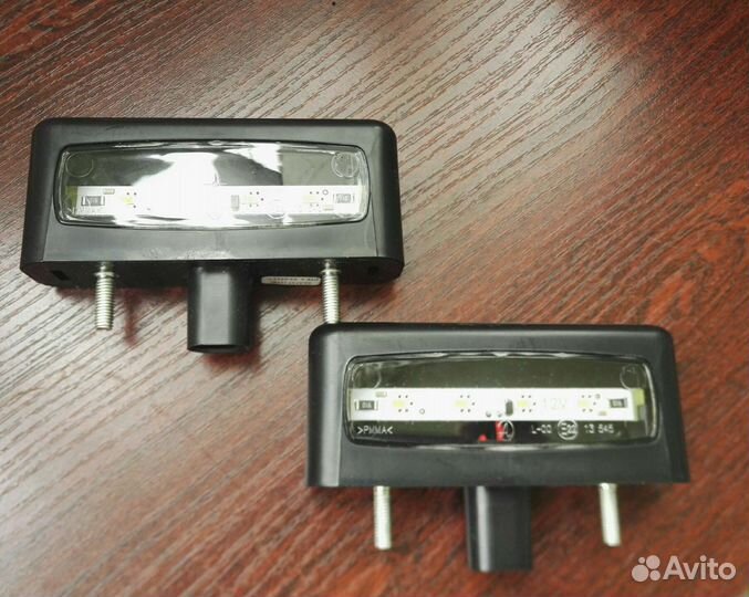 Подсветка номера диодная Газель