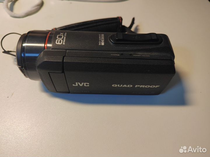 Видеокамера Full HD JVC Everio R GZ-R445BE