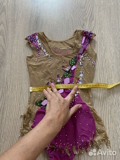 Купальник для художественной гимнастики