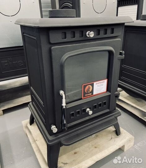 Печь-камин для дачи и дома Erik