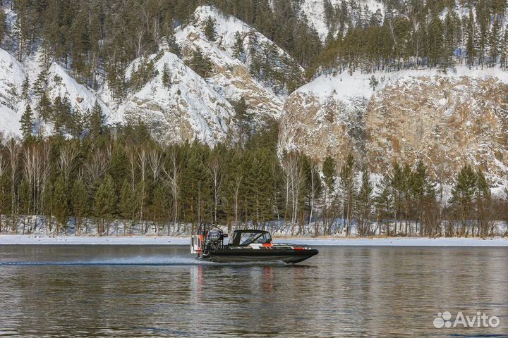 Аэролодка Север Фантом 650