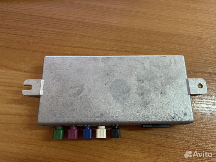 Блок камеры бокового и переднего обзора BMW F