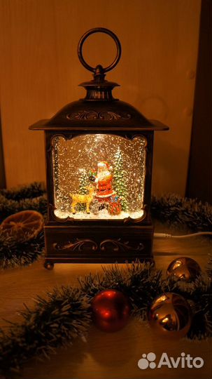 Фонарь новогодний музыкальный