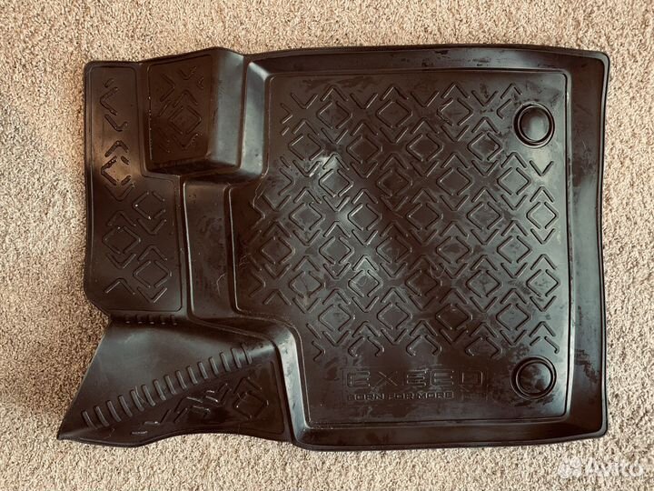 Коврики резиновые на exeed VX