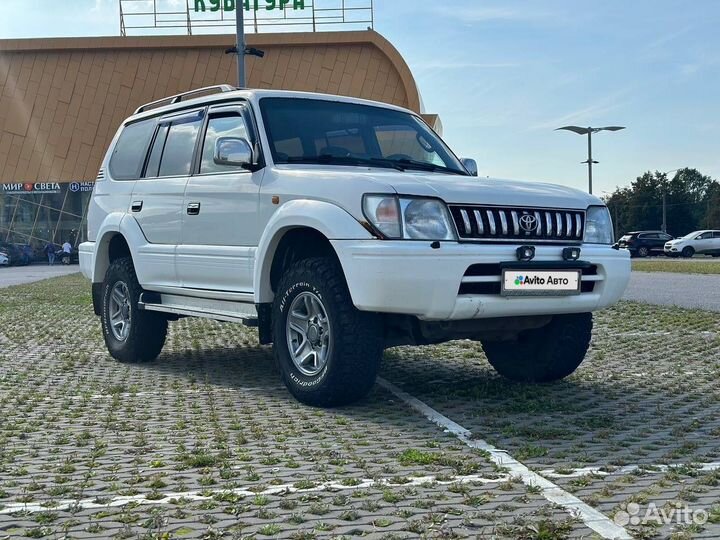 Toyota Land Cruiser Prado 3.4 МТ, 1999, 400 000 км