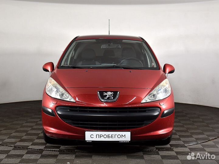 Peugeot 207 1.4 AMT, 2008, 123 594 км