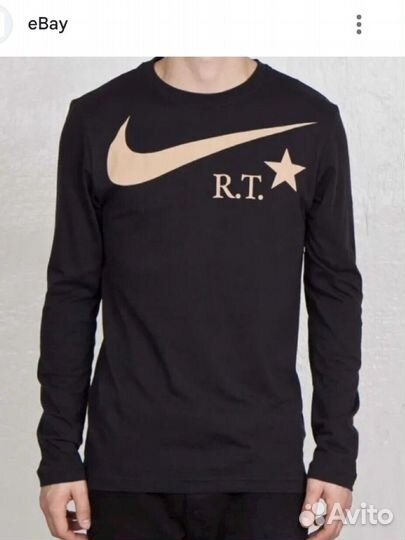 Лонгслив мужской nike ricardo tisci