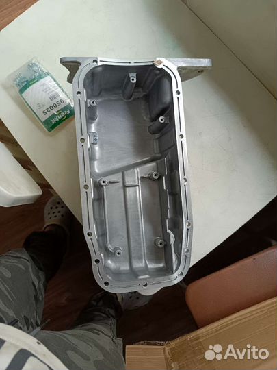 Поддон двигателя chevrolet lacetti новый