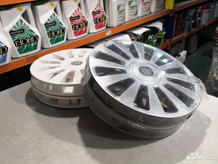 Колпаки колесные R 14 комплект 4 шт. Avant