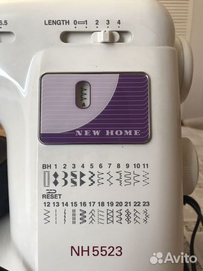 Швейная машина New Home