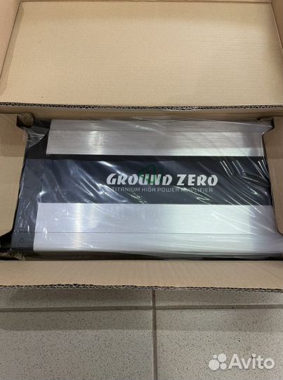 Усилитель моноблок Ground Zero Gzta 1.1200dx