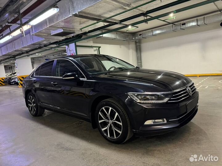 Volkswagen Passat 1.4 AMT, 2017, битый, 136 229 км