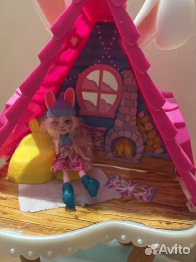 Домик энчантималс