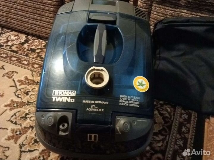 Моющий пылесос thomas twin t2