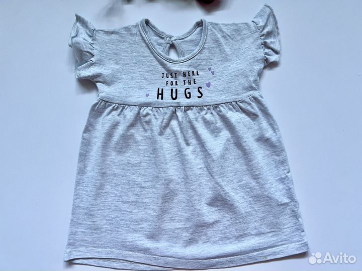 Платье для девочки 68 74 H&M