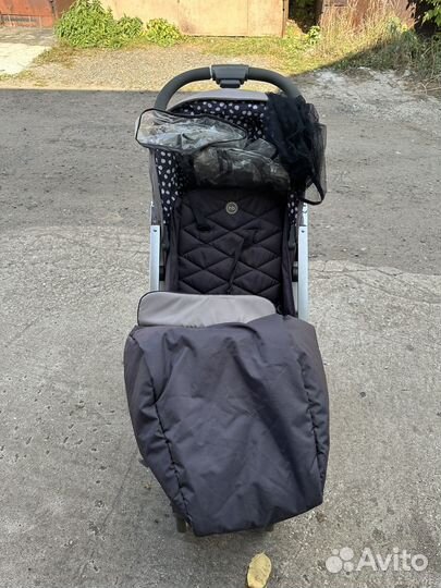 Прогулочная коляска happy baby eleganza