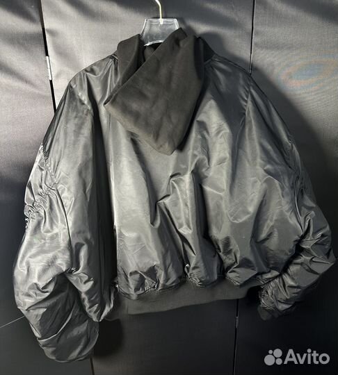 Бомбер Balenciaga оверсайз стильный широкий (Топ)