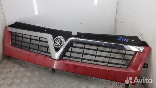 Решетка радиатора opel movano A (5LV06QF01)